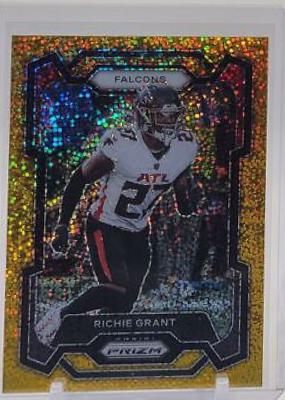 Richie Grant [Gold Sparkle] #13