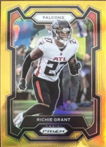 Richie Grant [Gold] #13