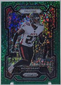 Richie Grant [Green Sparkle] #13