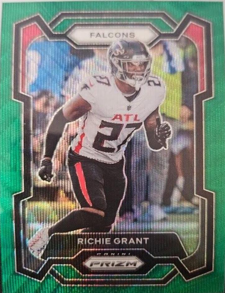 Richie Grant [Green Wave] #13