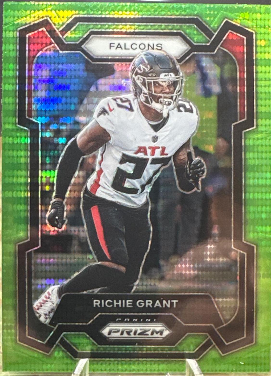 Richie Grant [Neon Green Pulsar] #13