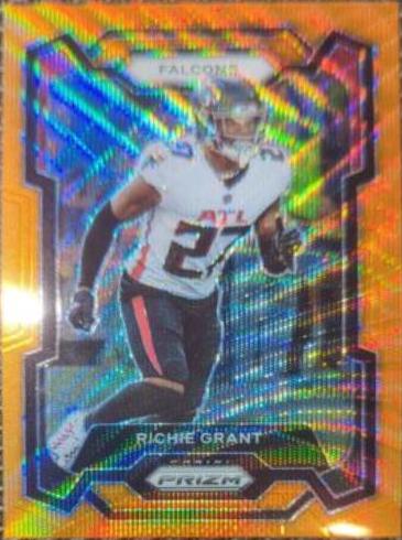 Richie Grant [Orange Wave] #13