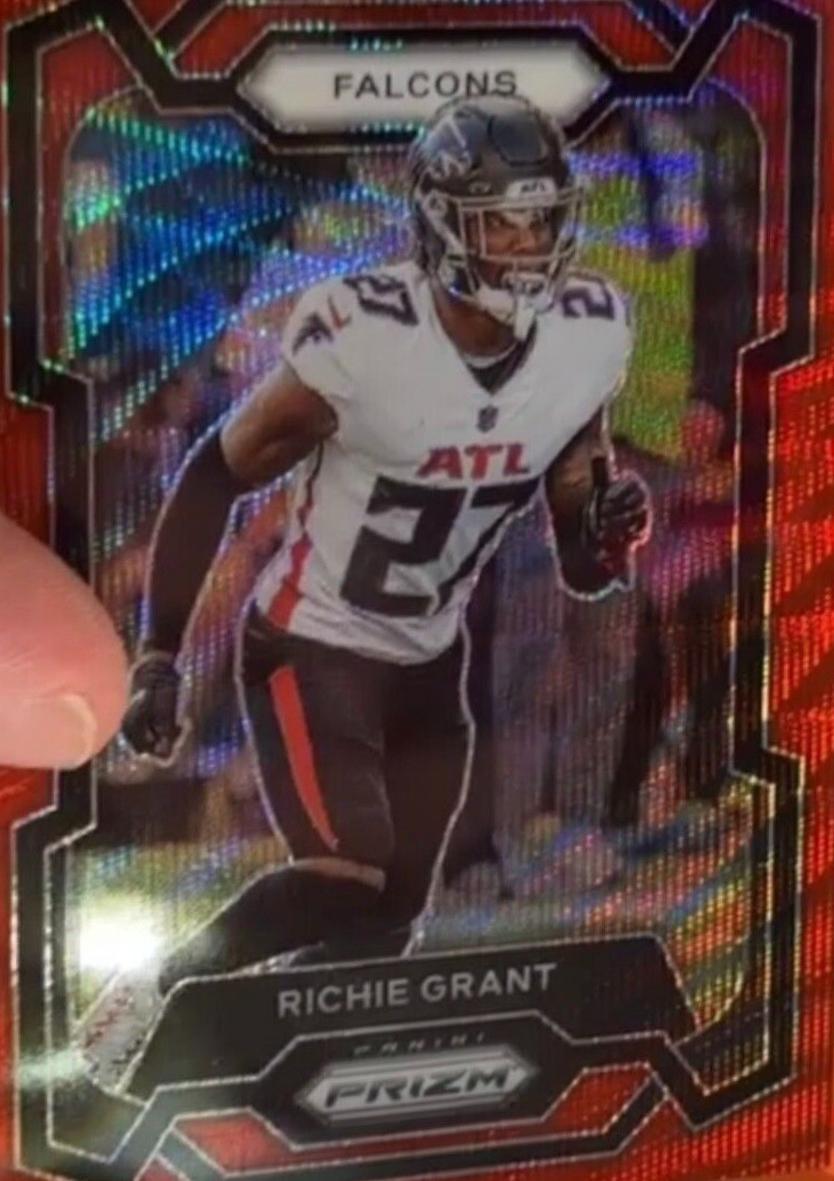 Richie Grant [Red Wave] #13