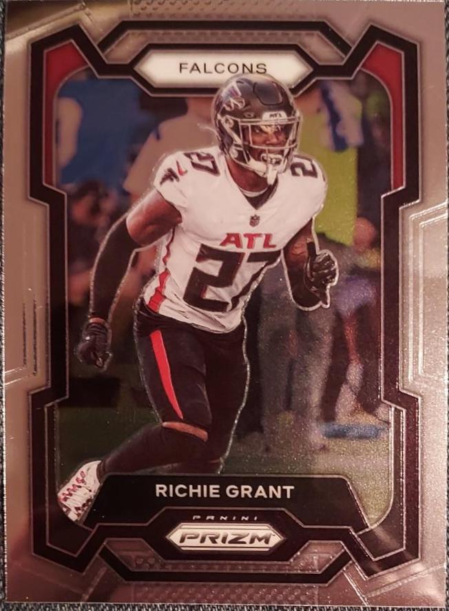 Richie Grant [Silver] #13