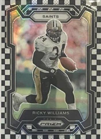 Ricky Williams [Black White Checker] #215