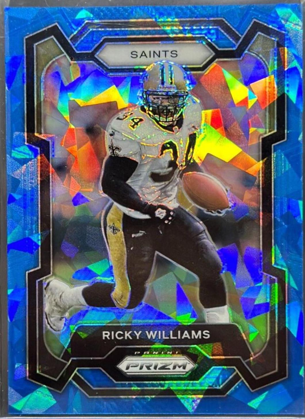 Ricky Williams [Blue Ice] #215