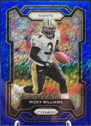 Ricky Williams [Blue Shimmer] #215