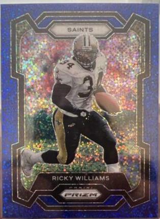 Ricky Williams [Blue Sparkle] #215