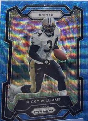 Ricky Williams [Blue Wave] #215