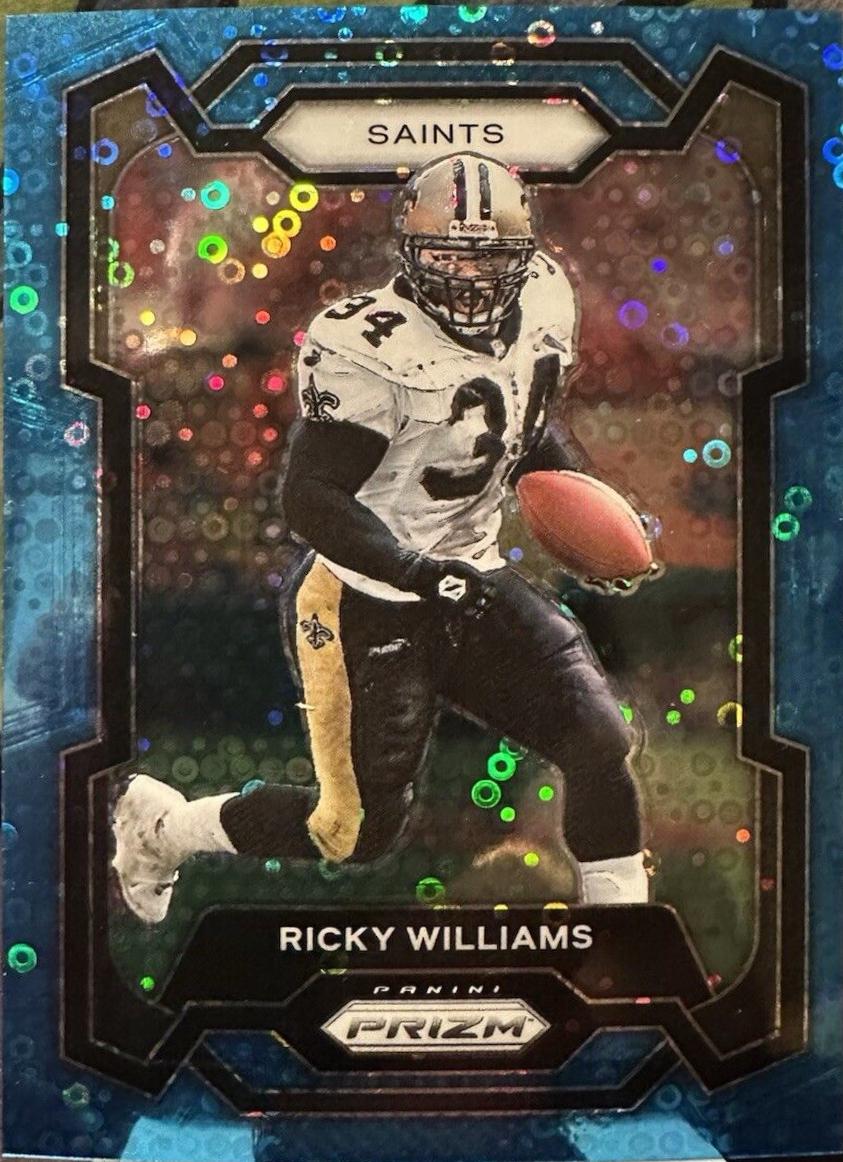 Ricky Williams [Blue] #215