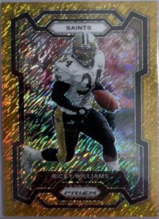Ricky Williams [Gold Shimmer] #215