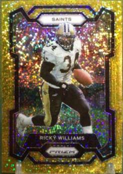 Ricky Williams [Gold Sparkle] #215