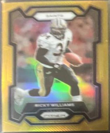 Ricky Williams [Gold] #215