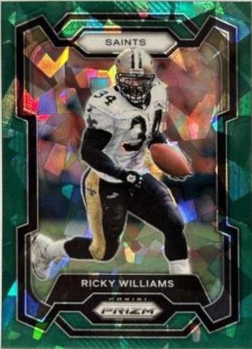 Ricky Williams [Green Ice] #215