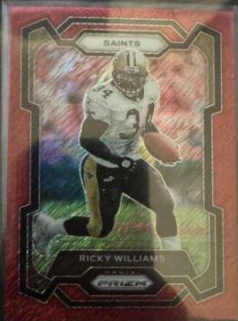 Ricky Williams [Green Shimmer] #215