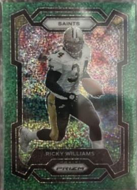 Ricky Williams [Green Sparkle] #215