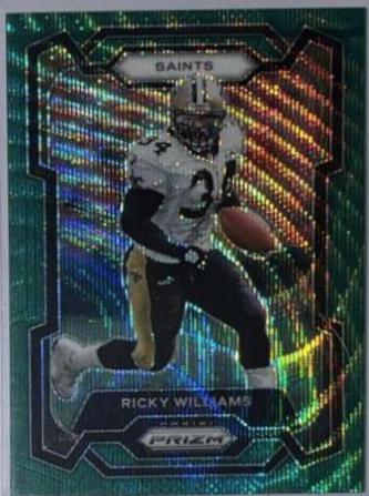 Ricky Williams [Green Wave] #215