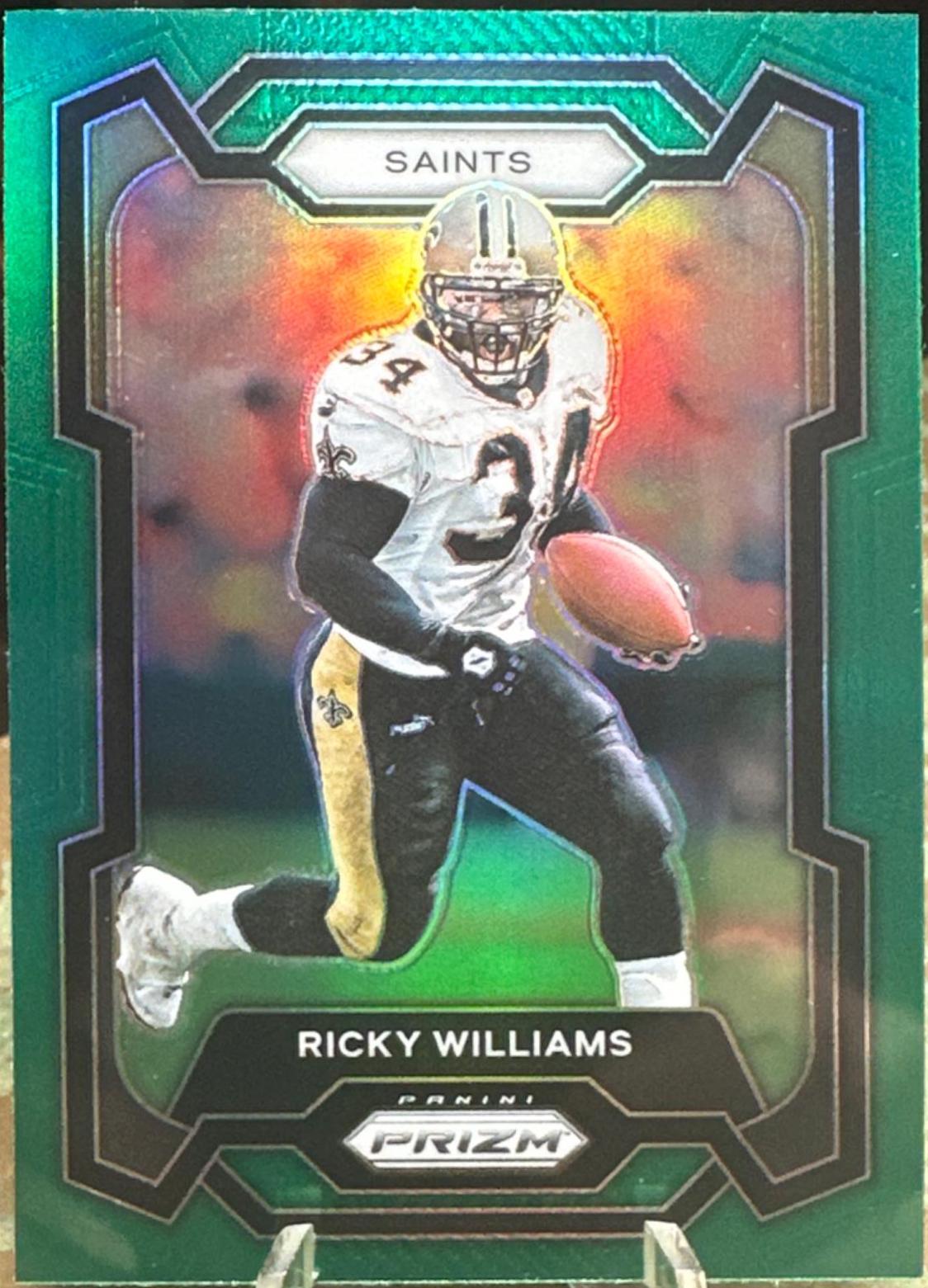 Ricky Williams [Green] #215