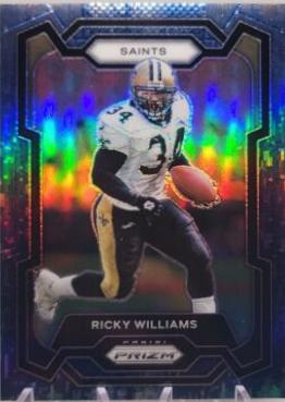 Ricky Williams [Navy Camo] #215