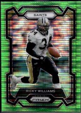 Ricky Williams [Neon Green Pulsar] #215
