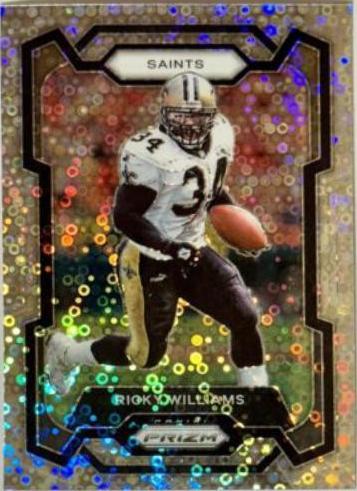 Ricky Williams [Orange Disco] #215