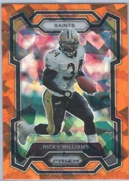 Ricky Williams [Orange Ice] #215