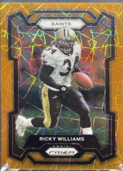 Ricky Williams [Orange Lazer] #215