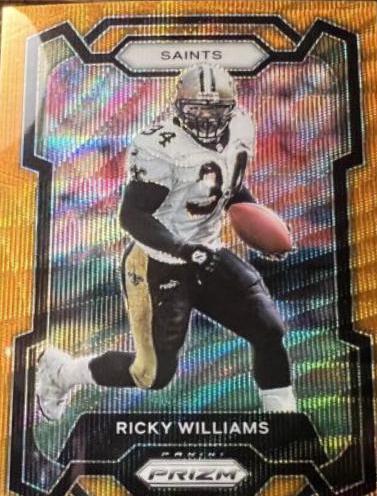 Ricky Williams [Orange Wave] #215