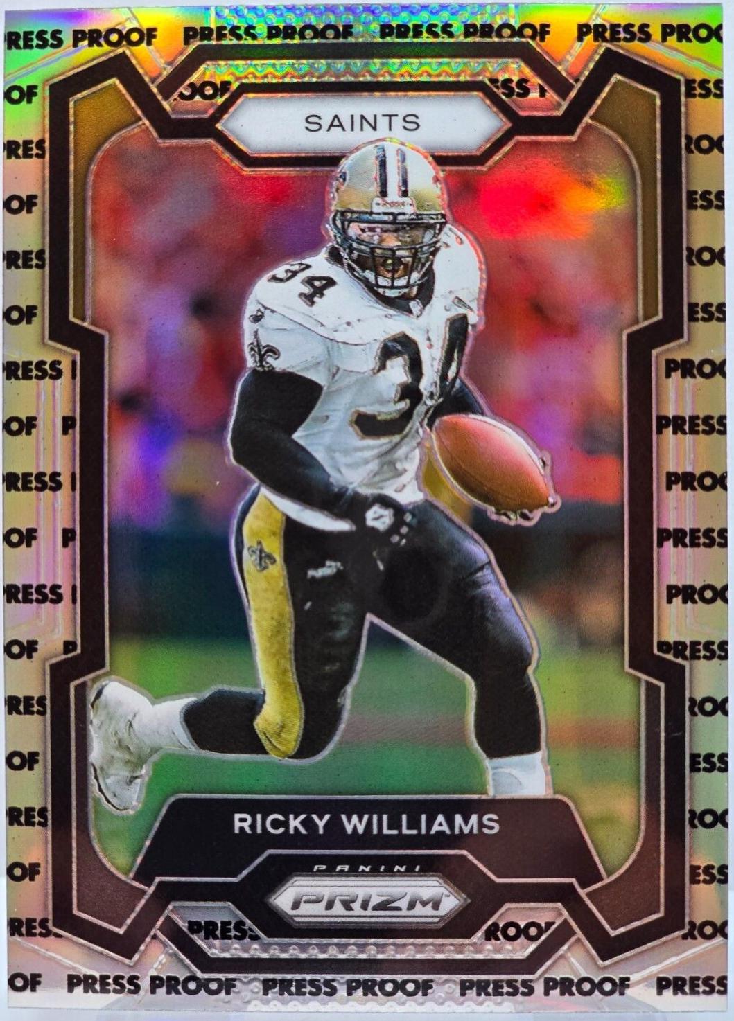 Ricky Williams [Press Proof] #215