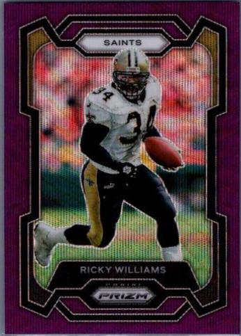 Ricky Williams [Purple Wave] #215