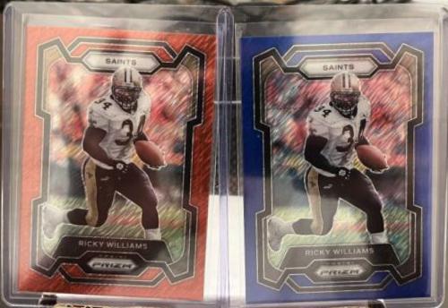 Ricky Williams [Red Shimmer] #215