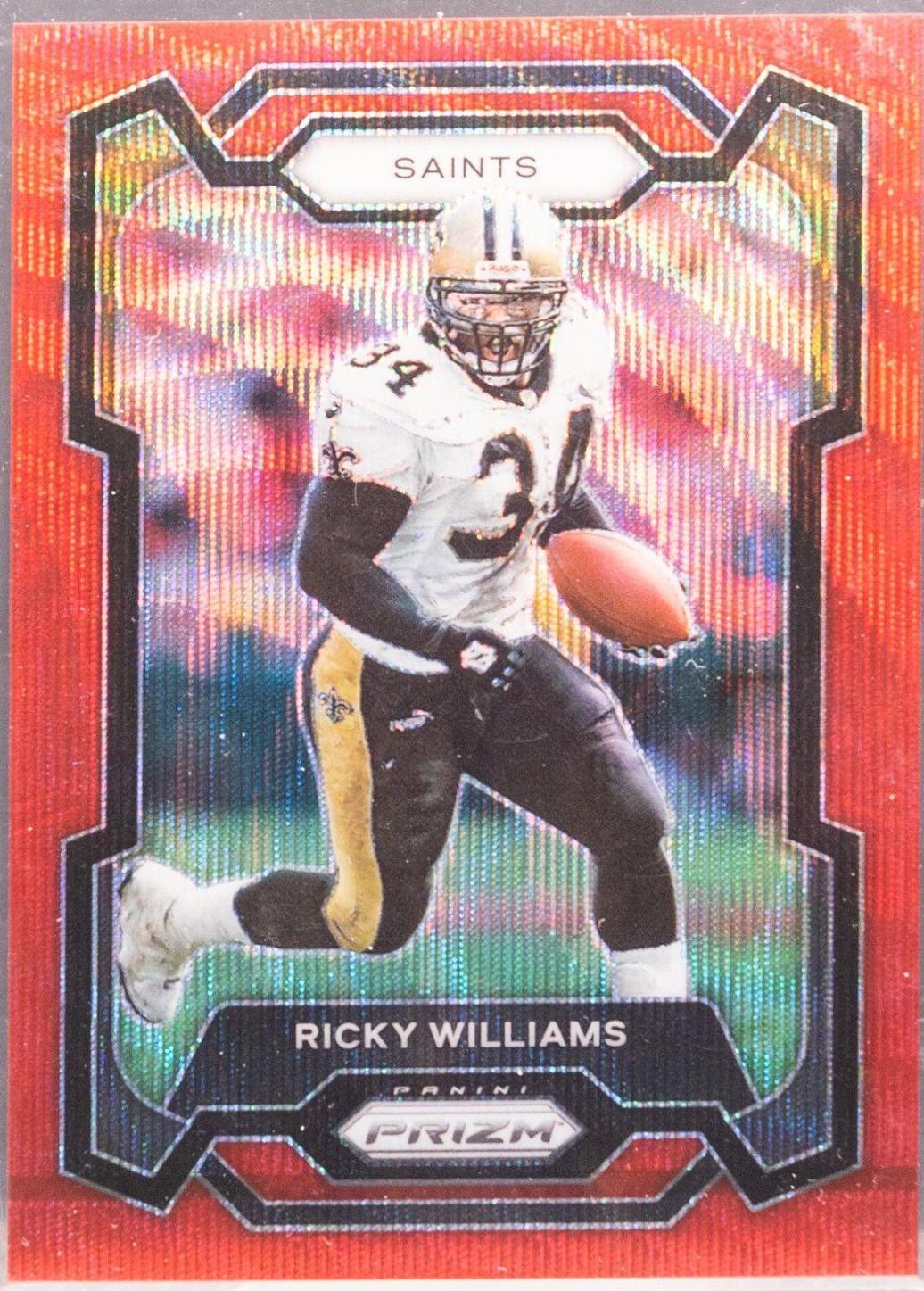 Ricky Williams [Red Wave] #215