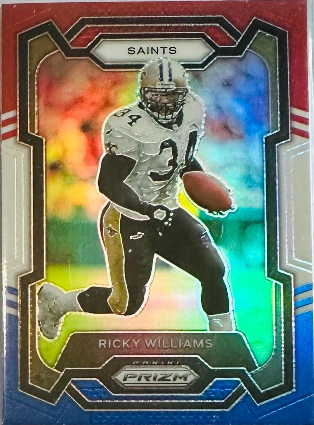 Ricky Williams [Red White Blue] #215