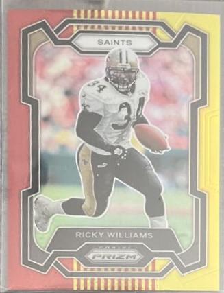 Ricky Williams [Red Yellow] #215