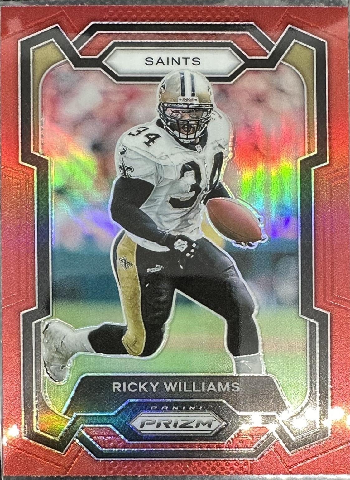 Ricky Williams [Red] #215