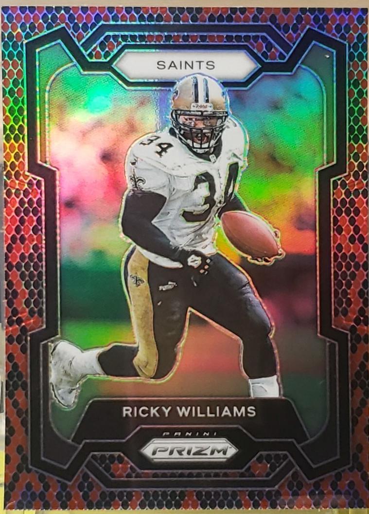 Ricky Williams [Snakeskin] #215