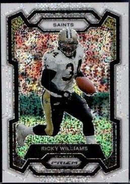Ricky Williams [White Sparkle] #215