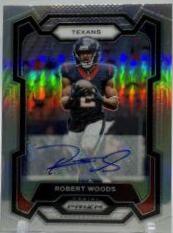 Robert Woods [Autograph Silver] #123