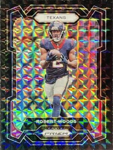 Robert Woods [Black Finite] #123