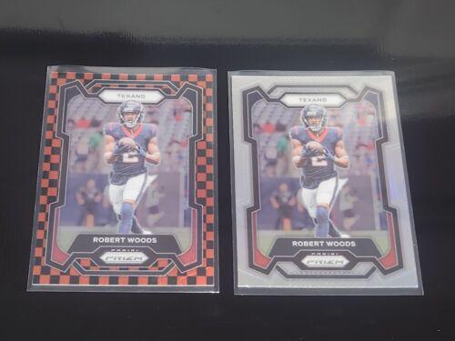 Robert Woods [Black Red Checker] #123