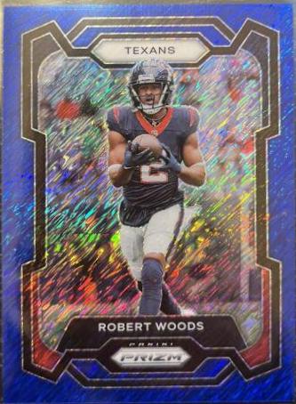 Robert Woods [Blue Shimmer] #123