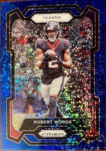 Robert Woods [Blue Sparkle] #123