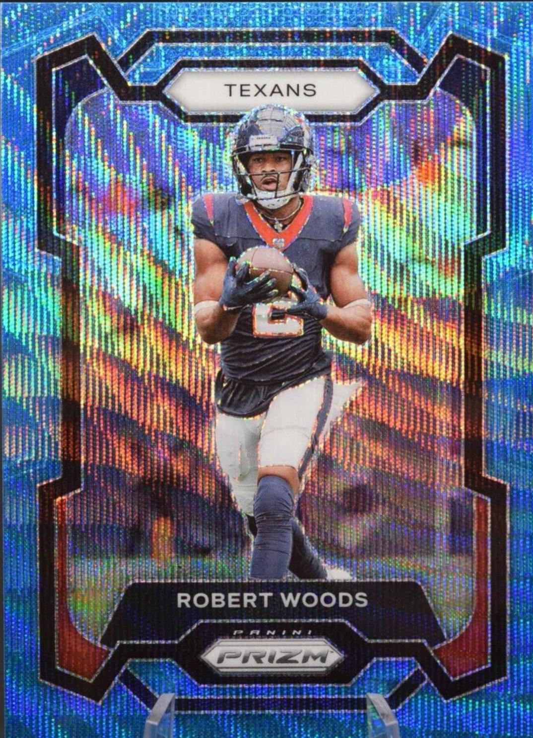 Robert Woods [Blue Wave] #123