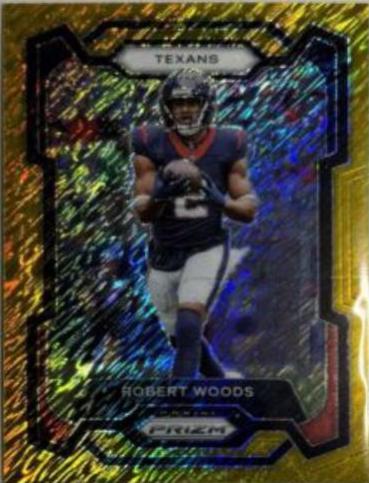 Robert Woods [Gold Shimmer] #123