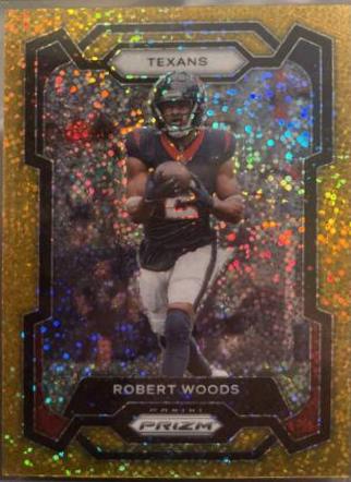 Robert Woods [Gold Sparkle] #123