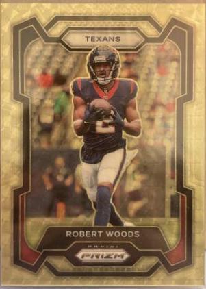 Robert Woods [Gold Vinyl] #123