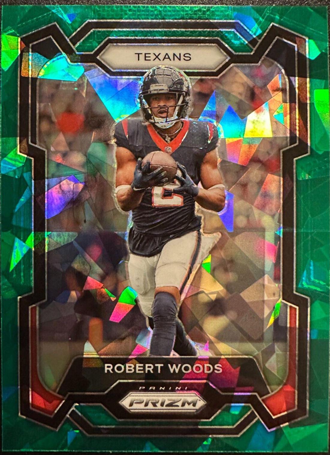 Robert Woods [Green Ice] #123