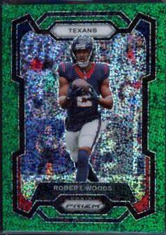 Robert Woods [Green Sparkle] #123