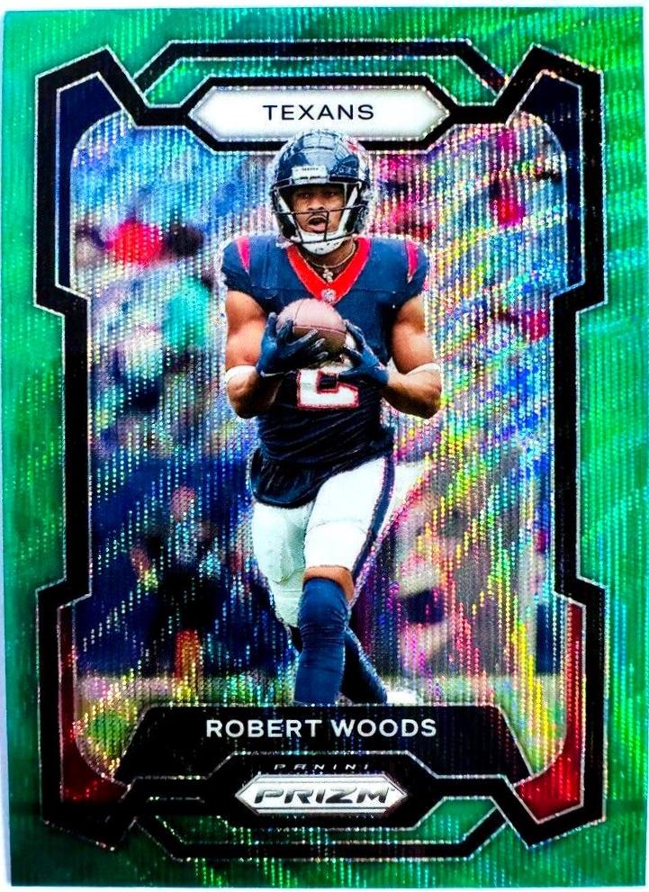 Robert Woods [Green Wave] #123