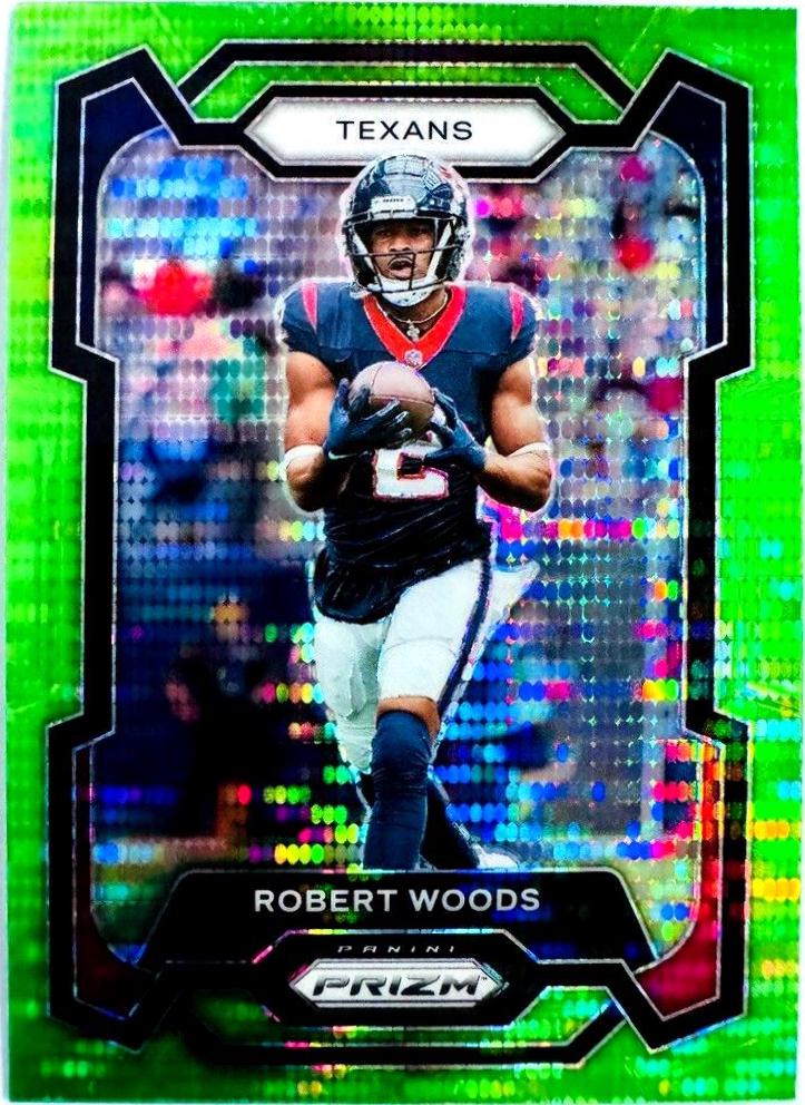 Robert Woods [Neon Green Pulsar] #123